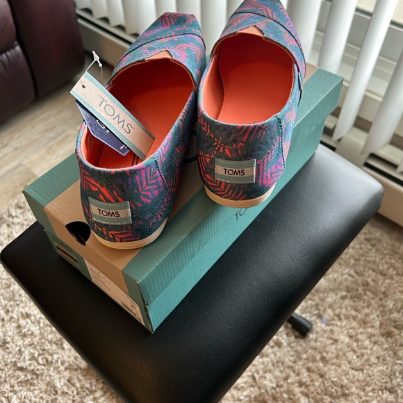 TOMS Women Alpargata California Palms - Picture 3 of 7